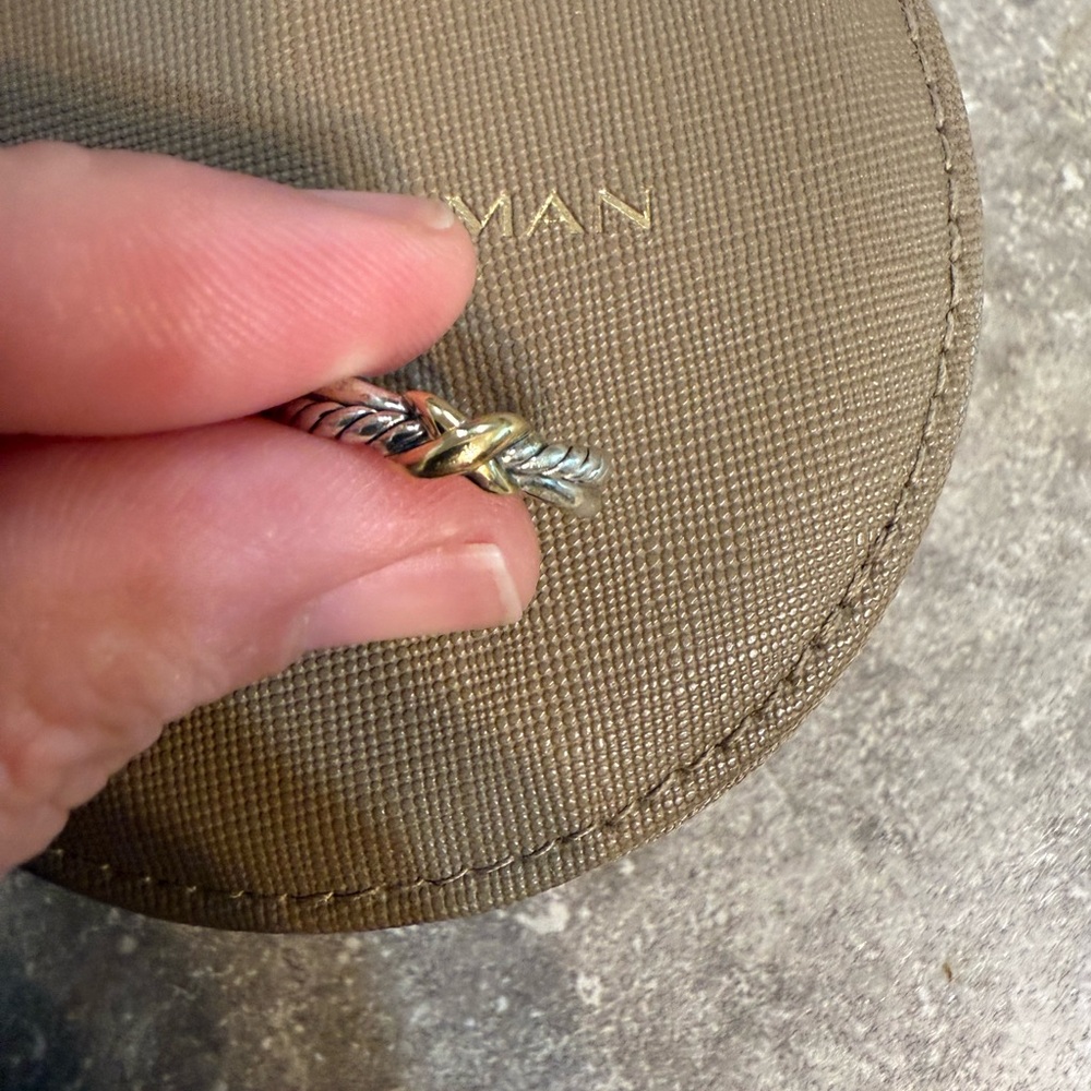 David Yurman ring